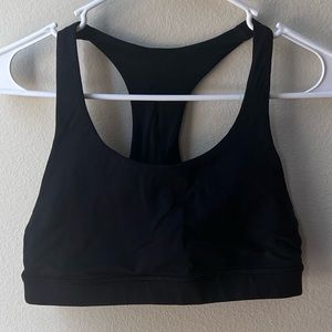 Lululemon Invigorate Black Bra